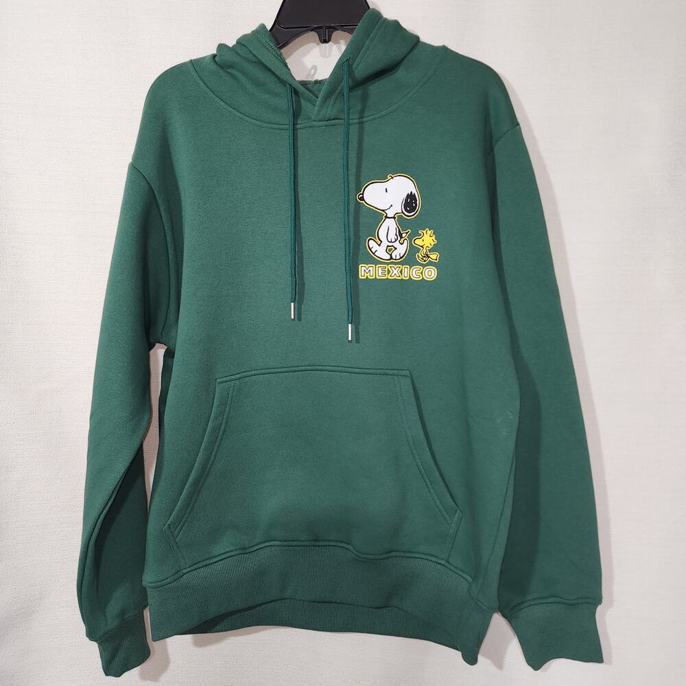 Snoopy and woodstock Mexico hoodie men's size small